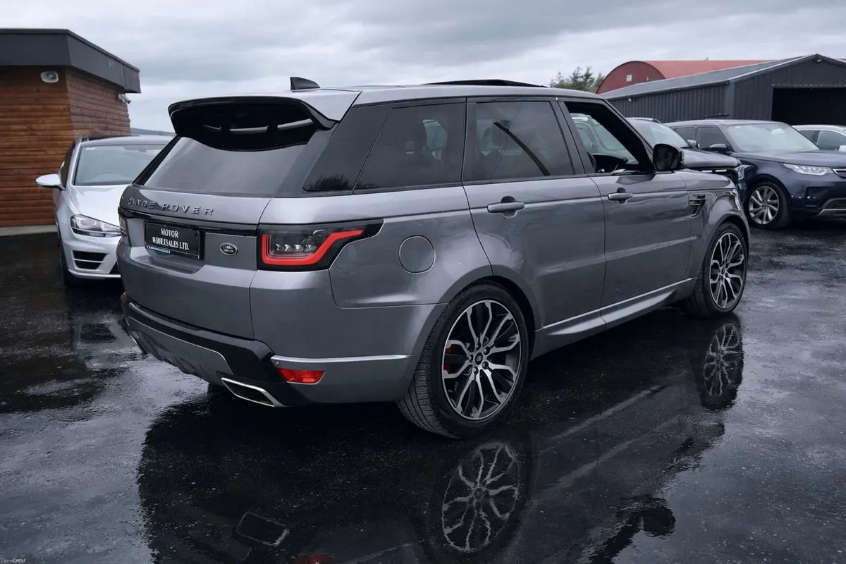 2022 RANGE ROVER SPORT P400HSE HYBRID - Image 4