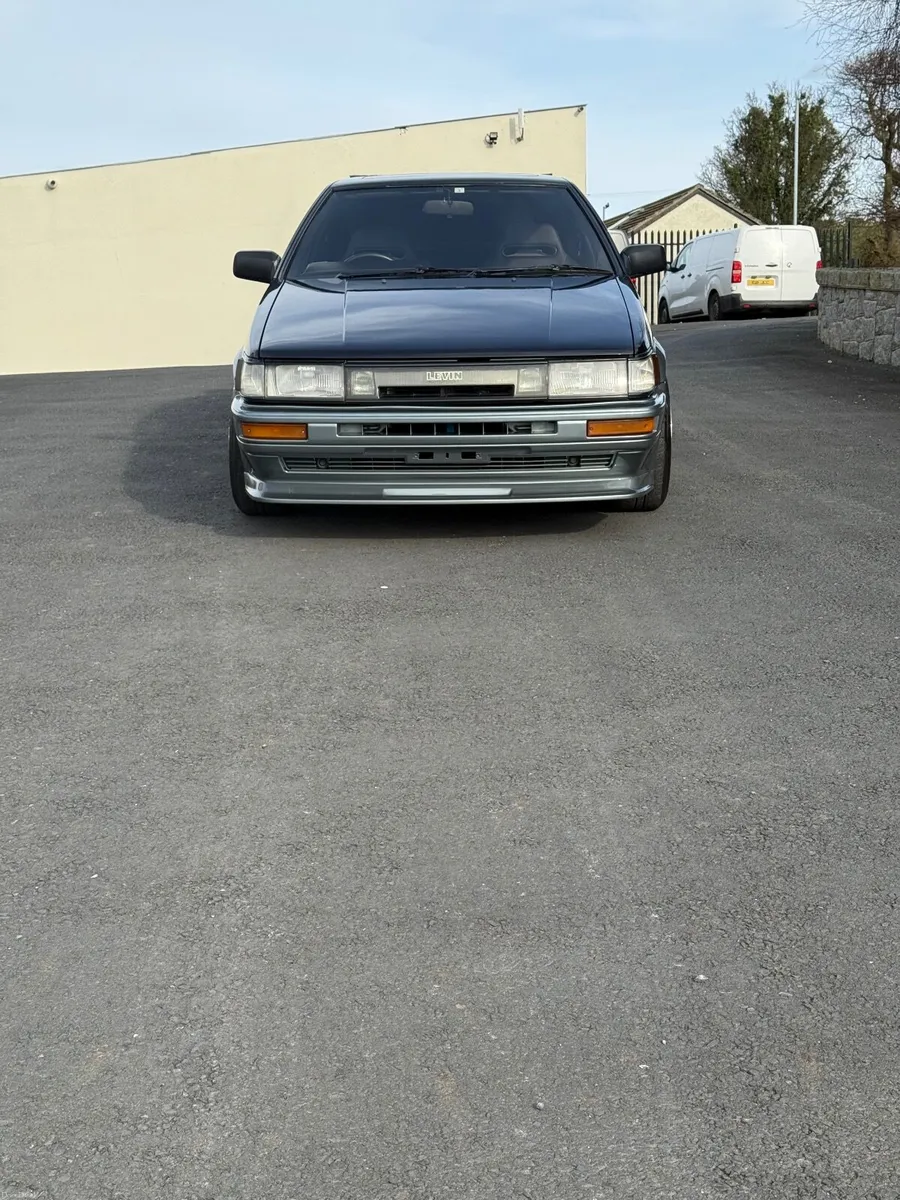 Toyota Corolla 1986 twincam - Image 4