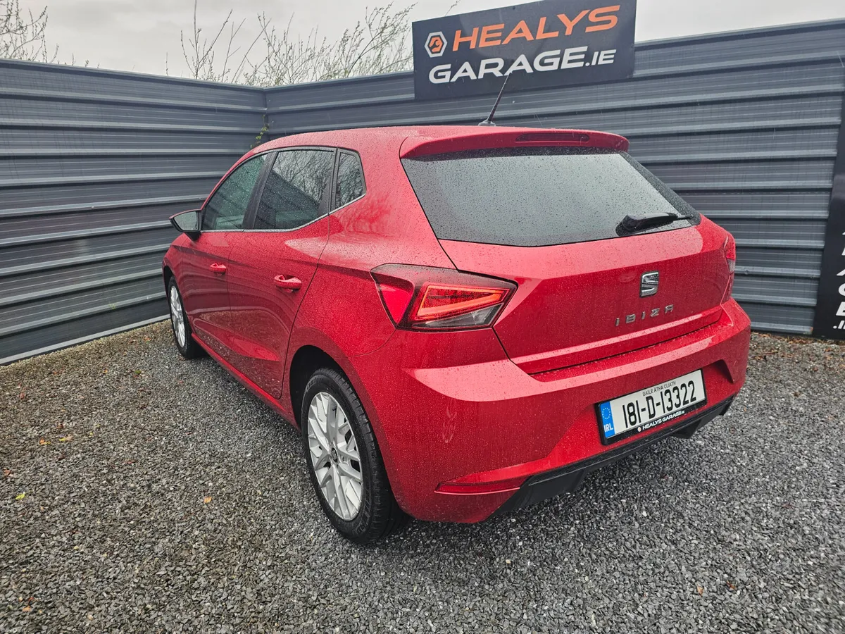 2018 SEAT Ibiza 1.0 Mpi - Image 6