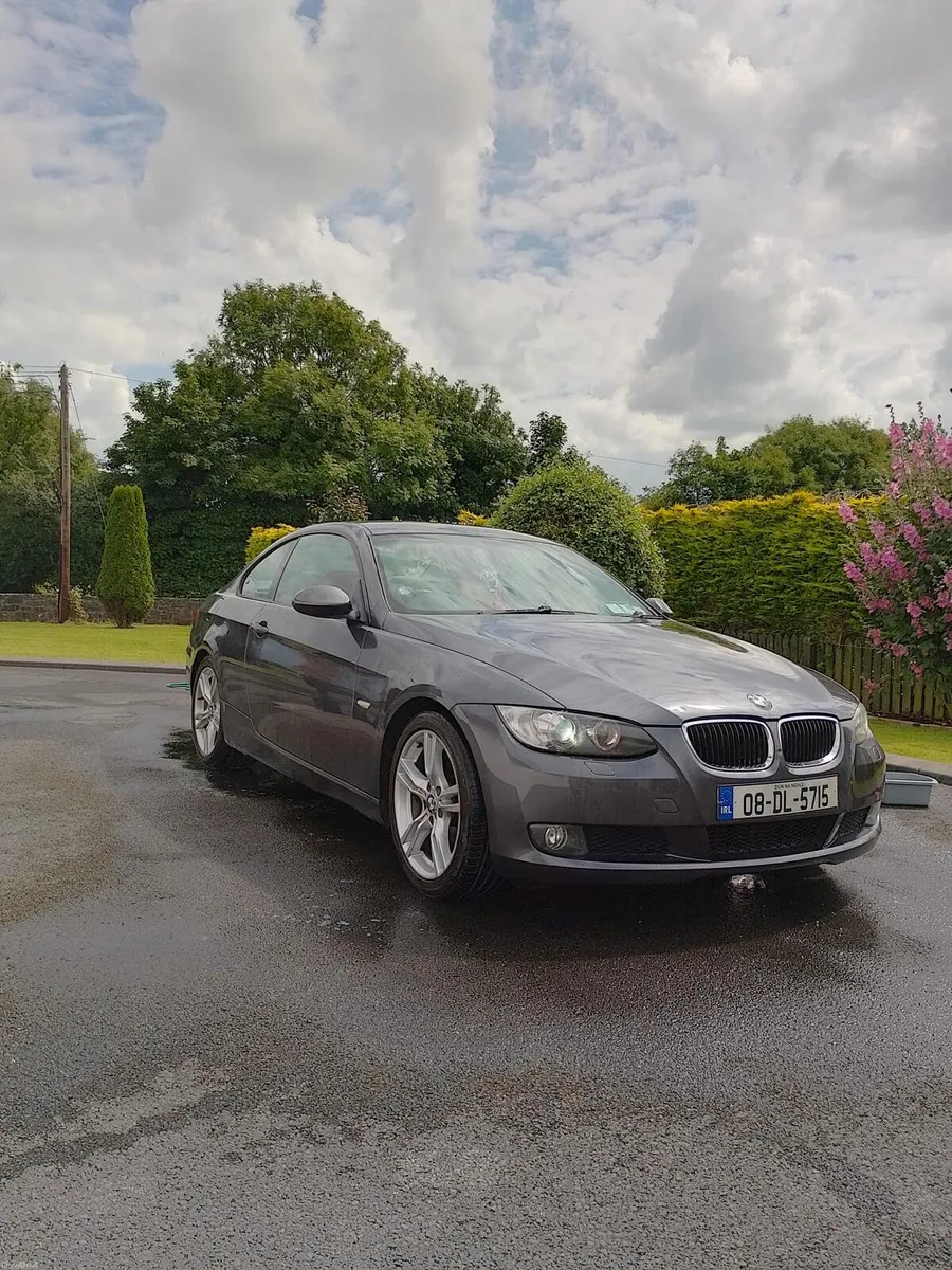 2008 BMW e92 320d - Image 1