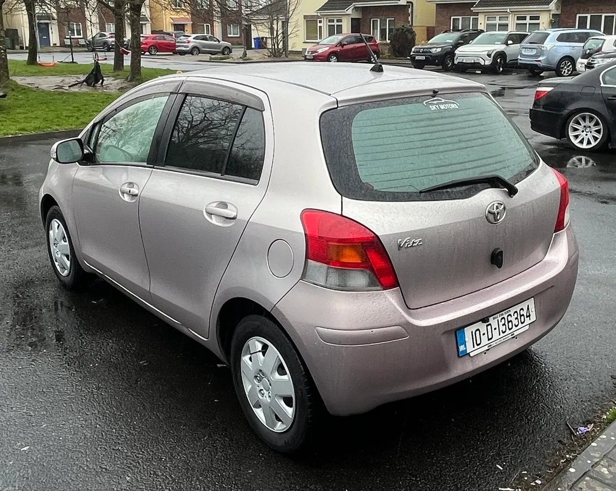 TOYOTA VITZ AUTOMATIC (€3900) - Image 3