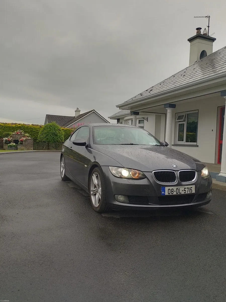 2008 BMW e92 320d - Image 4