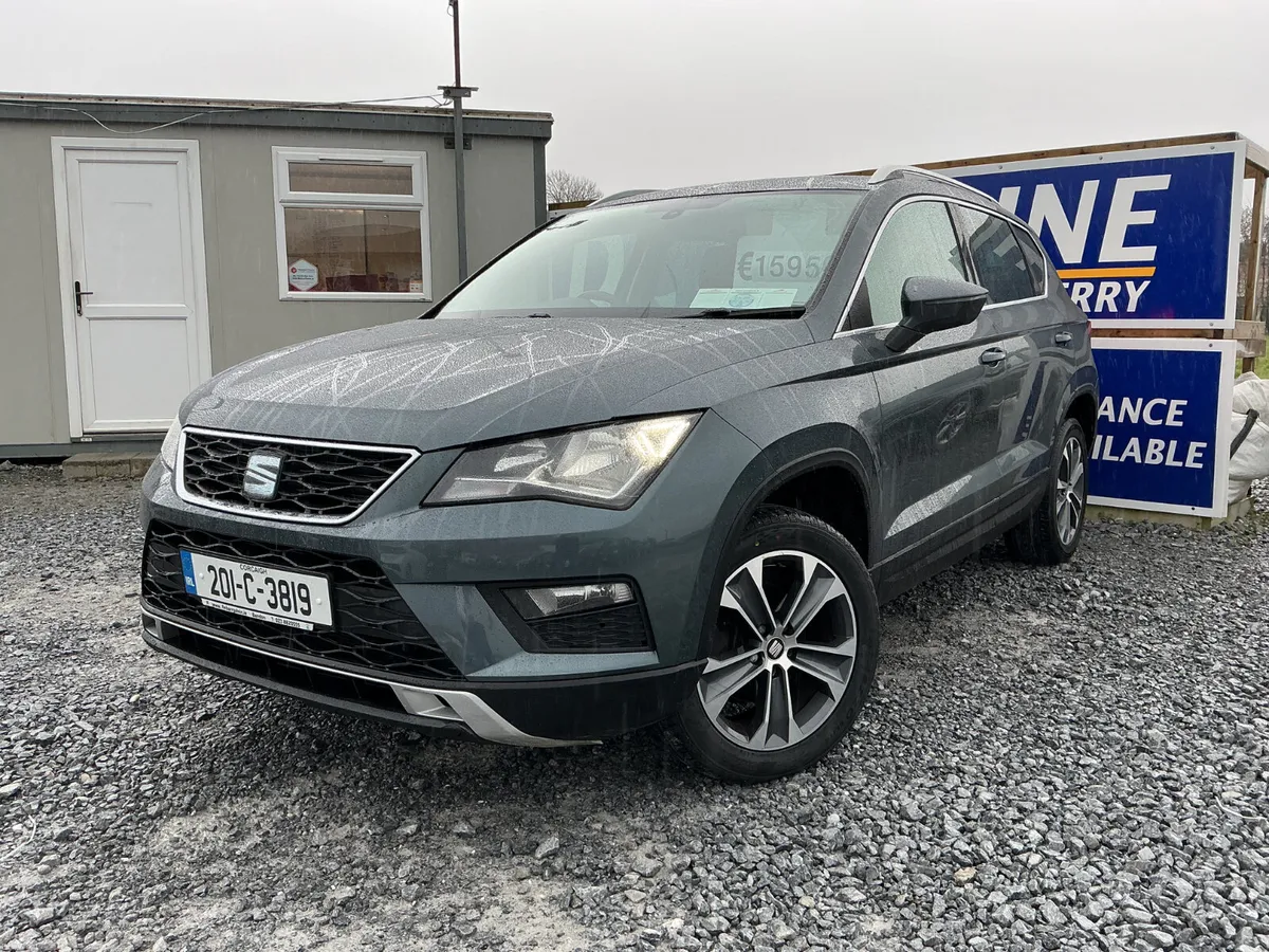 2020 SEAT ATECA 1.6 TDI SE NEW NCT SPOTLESS - Image 2