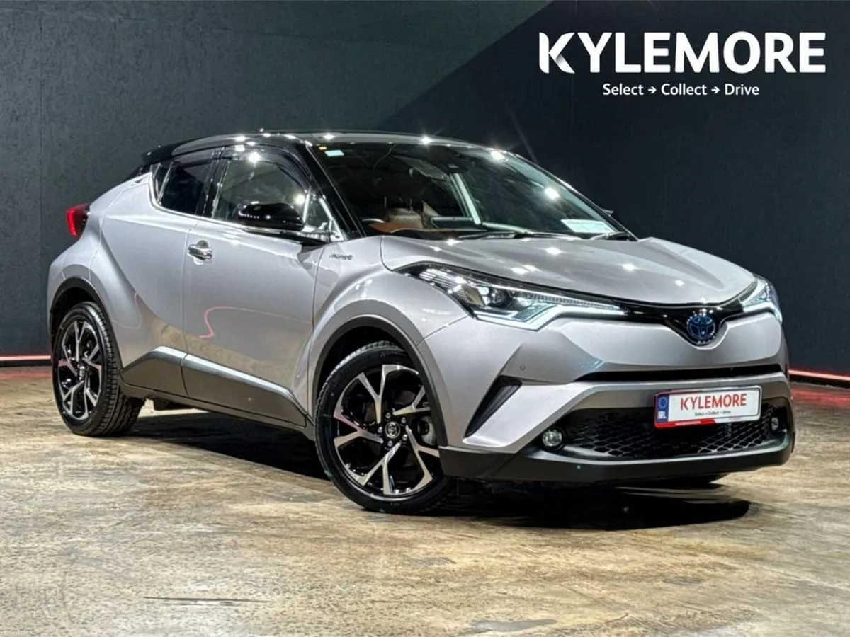 Toyota C-HR G BRUNO MODE PACKAGE - 1.8L HYBRID AUT - Image 1