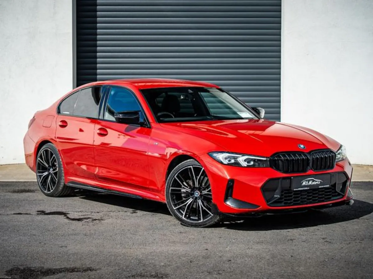 BMW 3-Series 330E M SPORT - Image 4