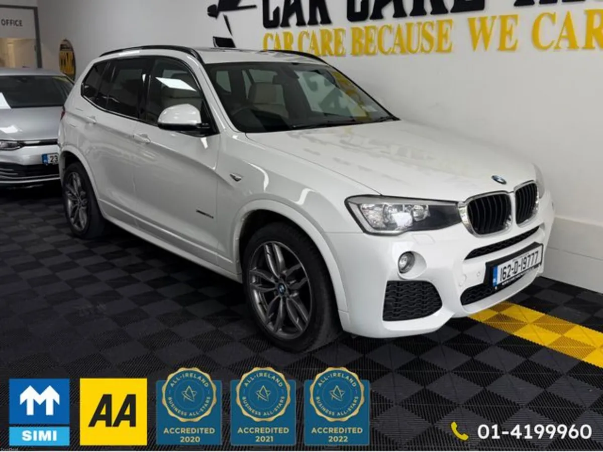 BMW X3 X Drive 20 D Xd20 ZD 4DR Auto - Image 1