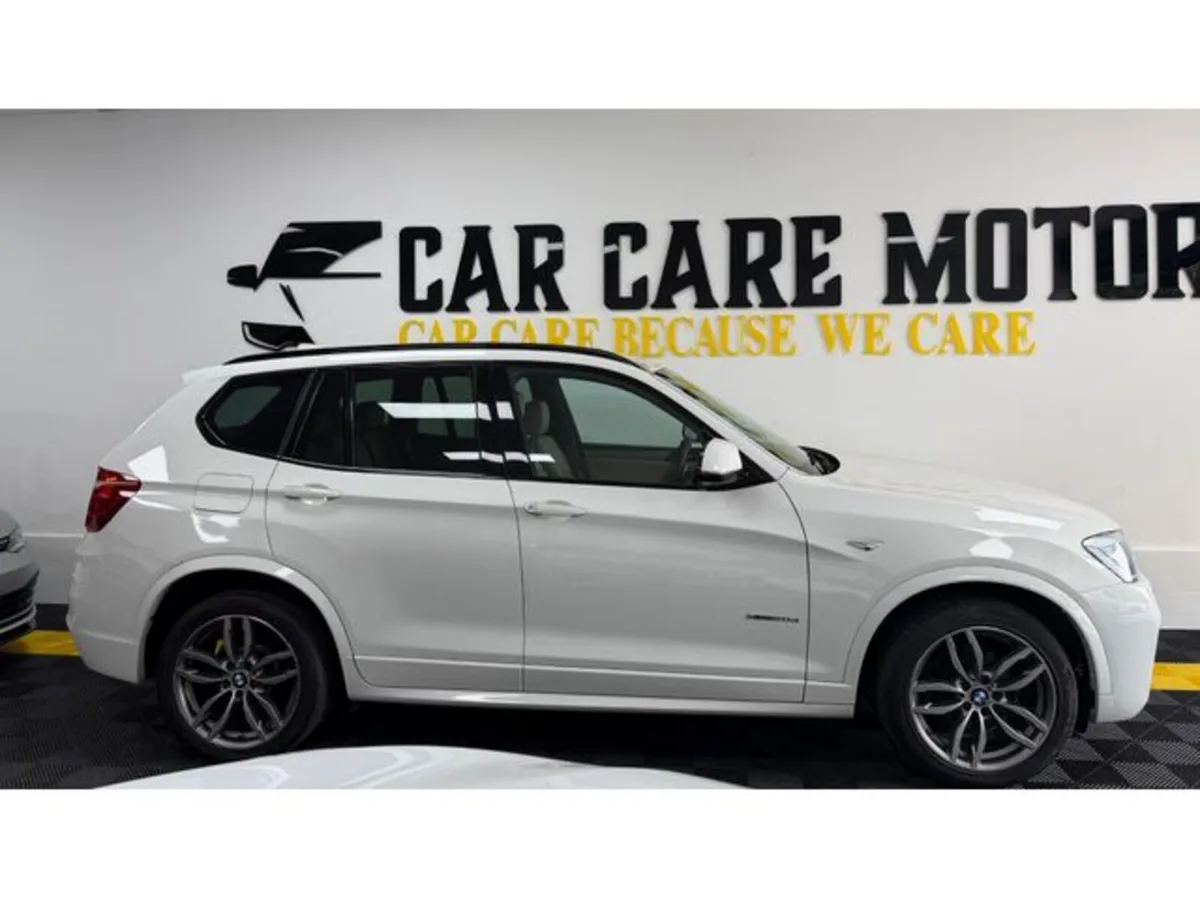 BMW X3 X Drive 20 D Xd20 ZD 4DR Auto - Image 3