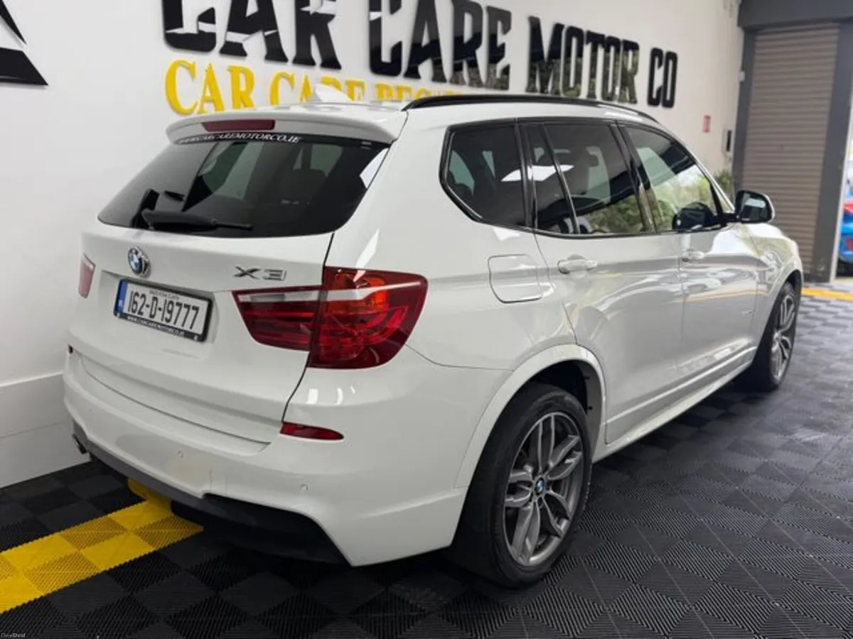 BMW X3 X Drive 20 D Xd20 ZD 4DR Auto - Image 4