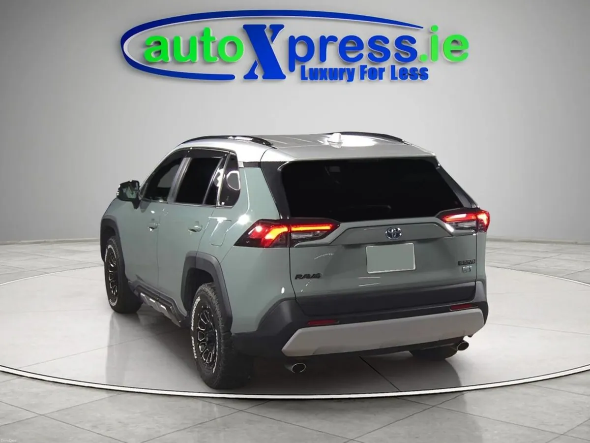 Toyota RAV4 4WD HYBRID ADVENTURE, Low mileage - Image 3