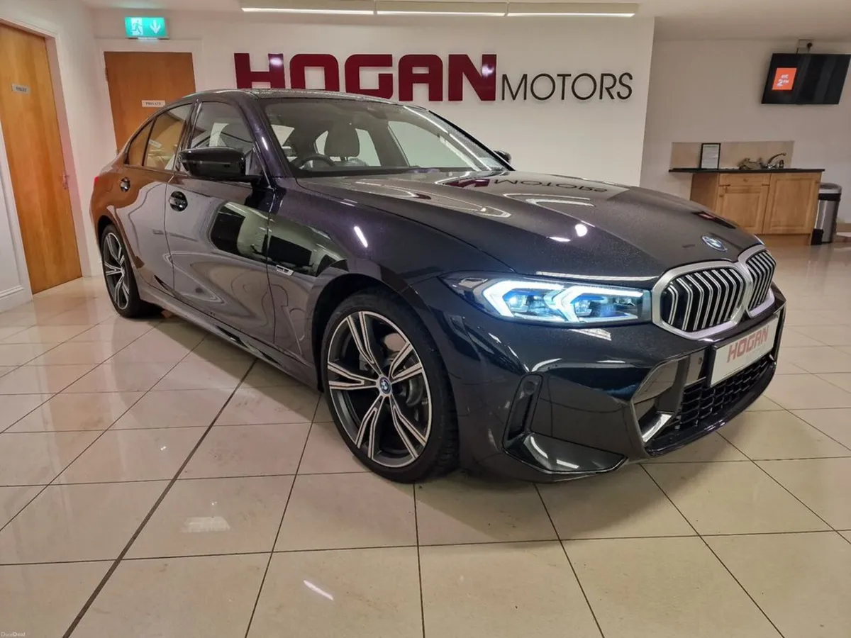 BMW 3-Series 330e M Sport Pro PHEV Automatic Saloo - Image 1