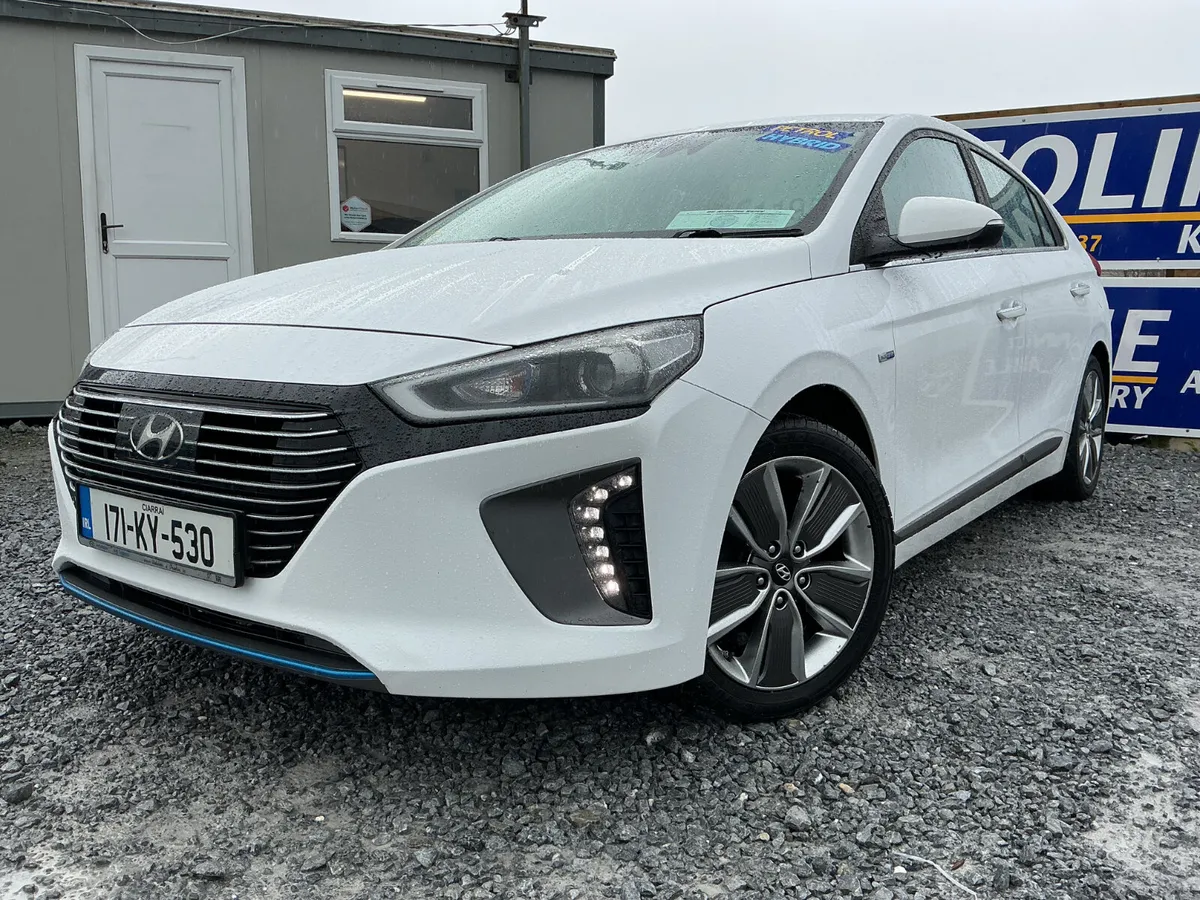2017 HYUNDAI IONIQ 1.6 PETROL HYBRID SELF CHARGING - Image 2