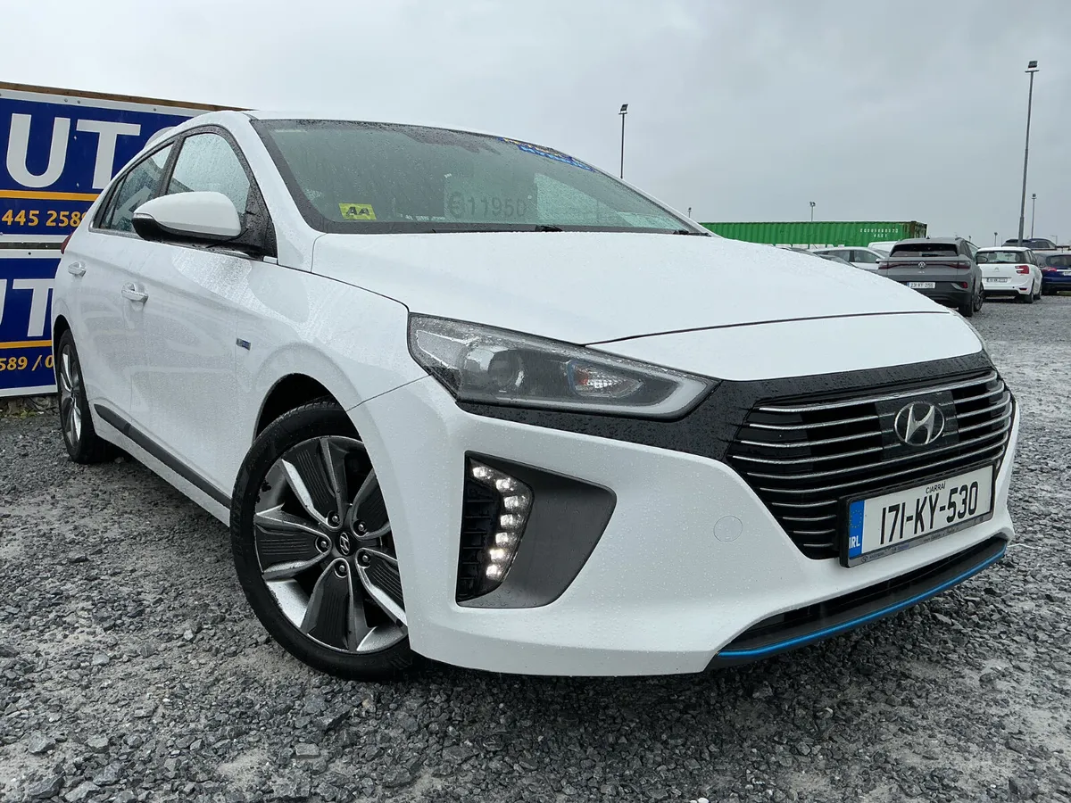 2017 HYUNDAI IONIQ 1.6 PETROL HYBRID SELF CHARGING - Image 1