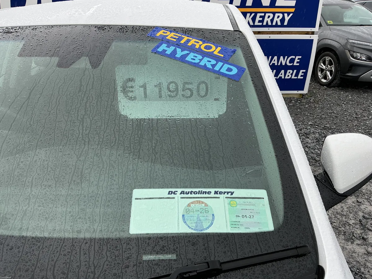 2017 HYUNDAI IONIQ 1.6 PETROL HYBRID SELF CHARGING - Image 4