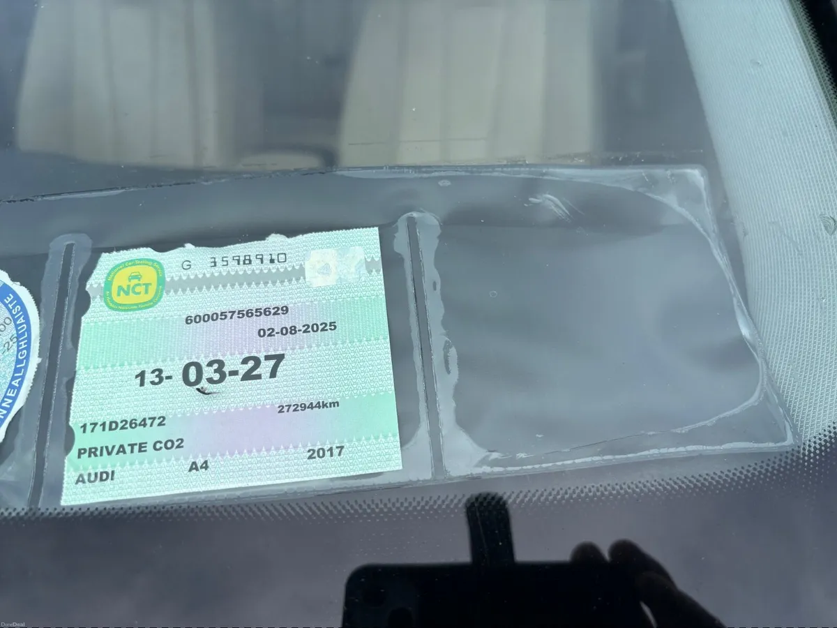 Audi A4 2017 tdi 150bhp auto - Image 2