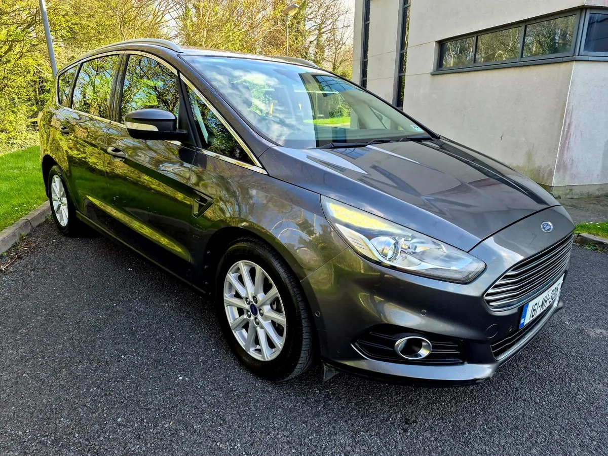 2016 FORD S-MAX ZETEC 2.0 TD 150 BHP 7 SEATER - Image 2