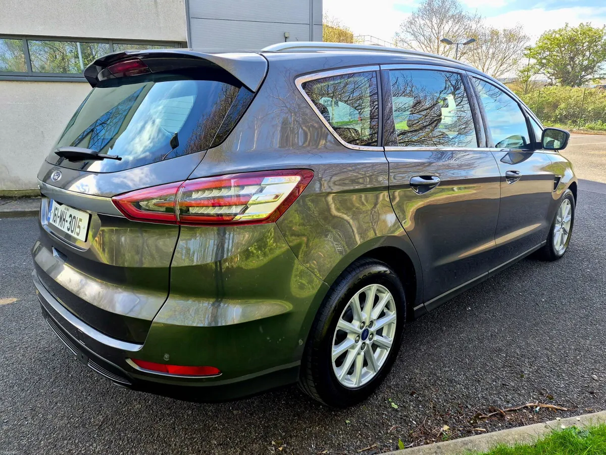 2016 FORD S-MAX ZETEC 2.0 TD 150 BHP 7 SEATER - Image 3