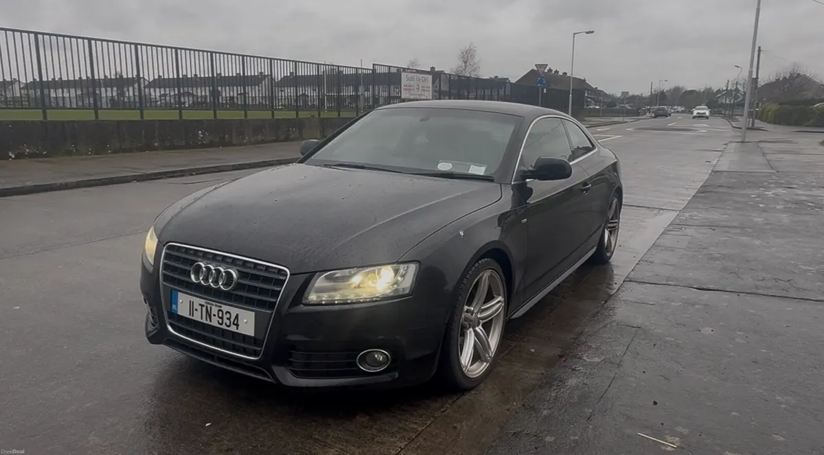 2011 Audi A5 S-Line coupe *NCT *Tax - Image 2