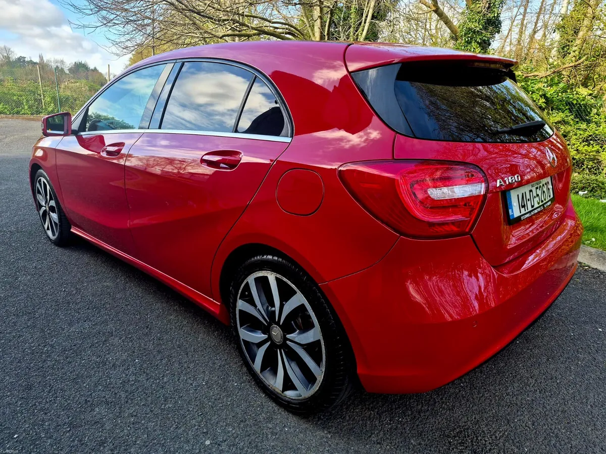 2014 MERCEDES BENZ A 160 AUTOMATIC STYLE - Image 3