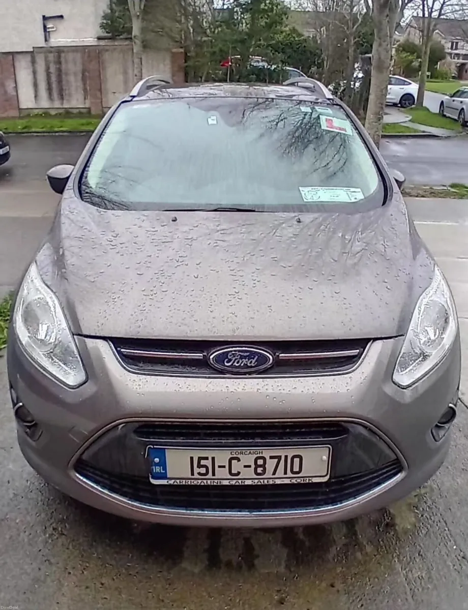 7 seats automatic Ford C-Max 2015 - Image 5