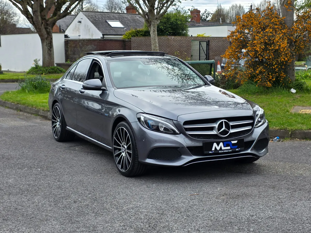 Mercedes C350e Sport *PAN ROOF* 2017 - Image 2