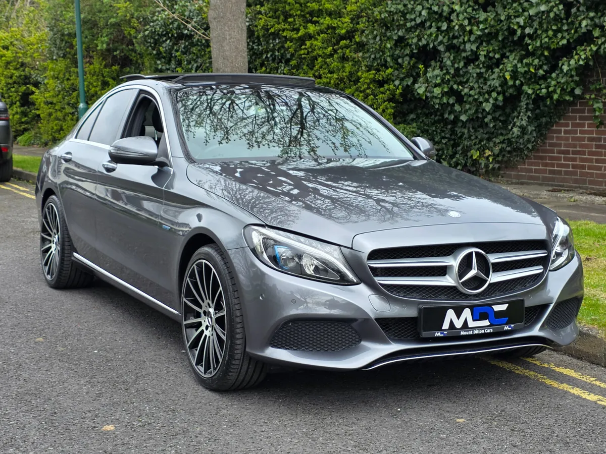 Mercedes C350e Sport *PAN ROOF* 2017 - Image 4