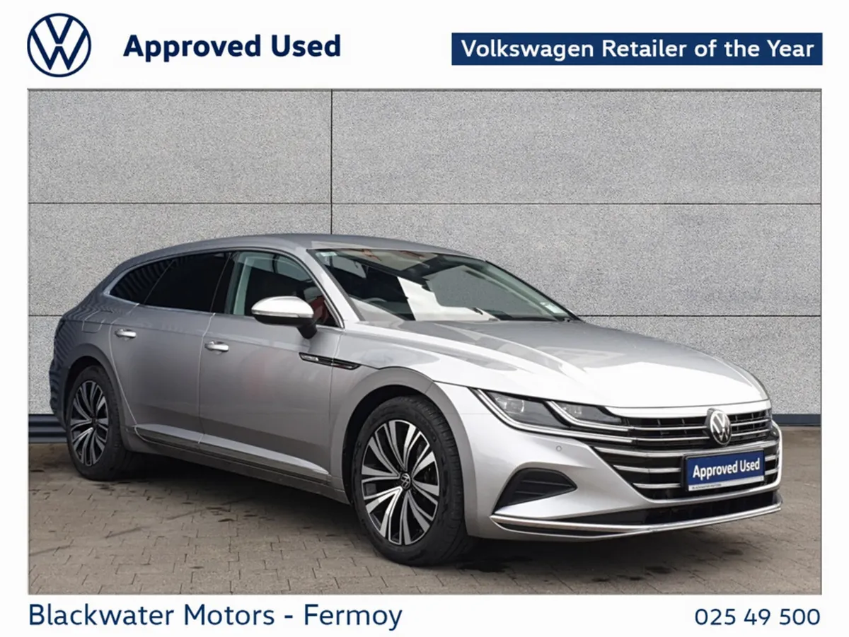 Volkswagen Arteon SB EL 2.0TDI M6F 150HP - WAS €37 - Image 1