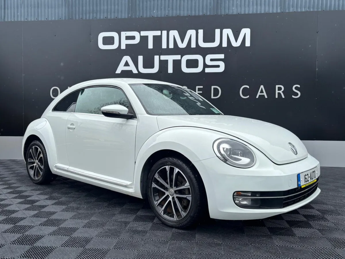 Volkswagen Beetle VW Bettle 1.2 petrol, auto, load - Image 1