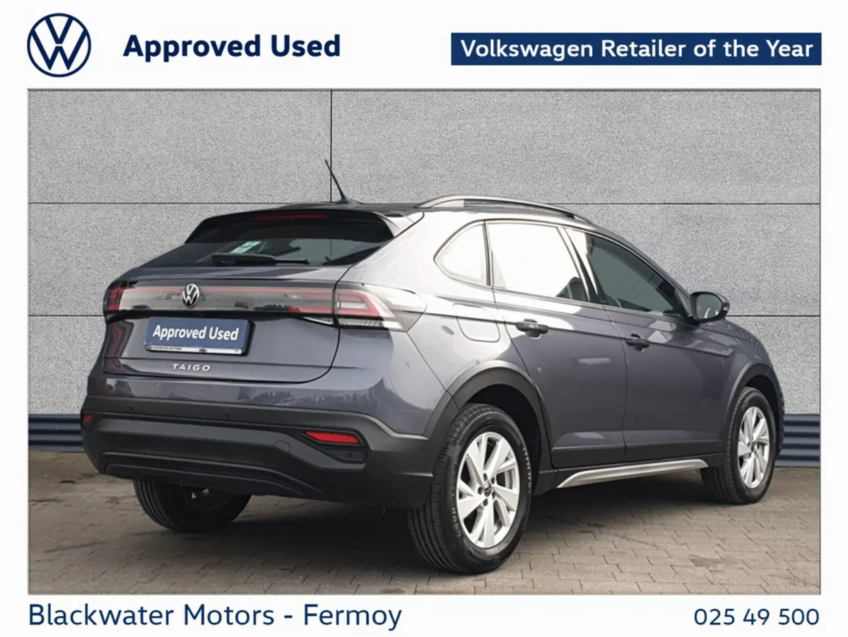 Volkswagen Taigo 1.0TSI 95BHP LIFE WITH PARK DISTA - Image 4