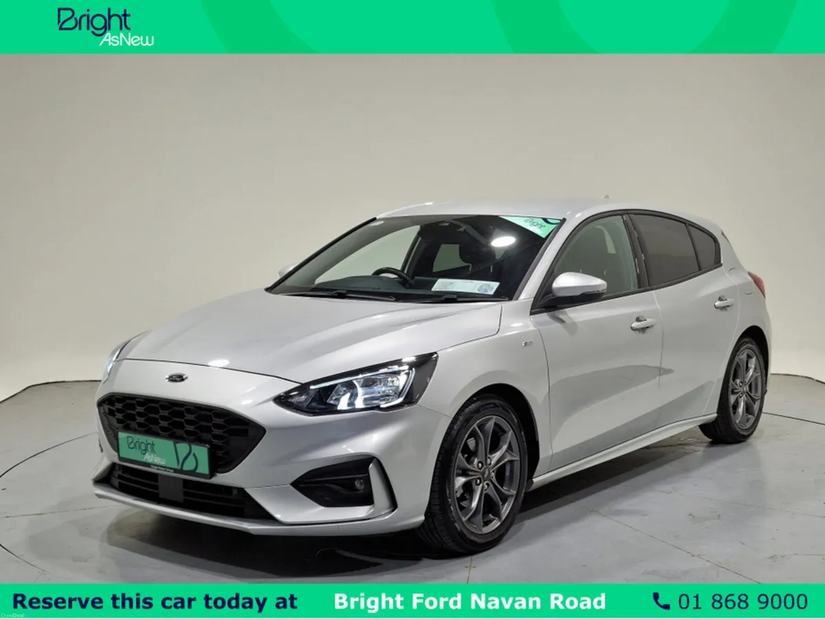 Ford Focus ST-LINE EDITION 5DR 1.0T1 1.0T125 MHE - Image 4