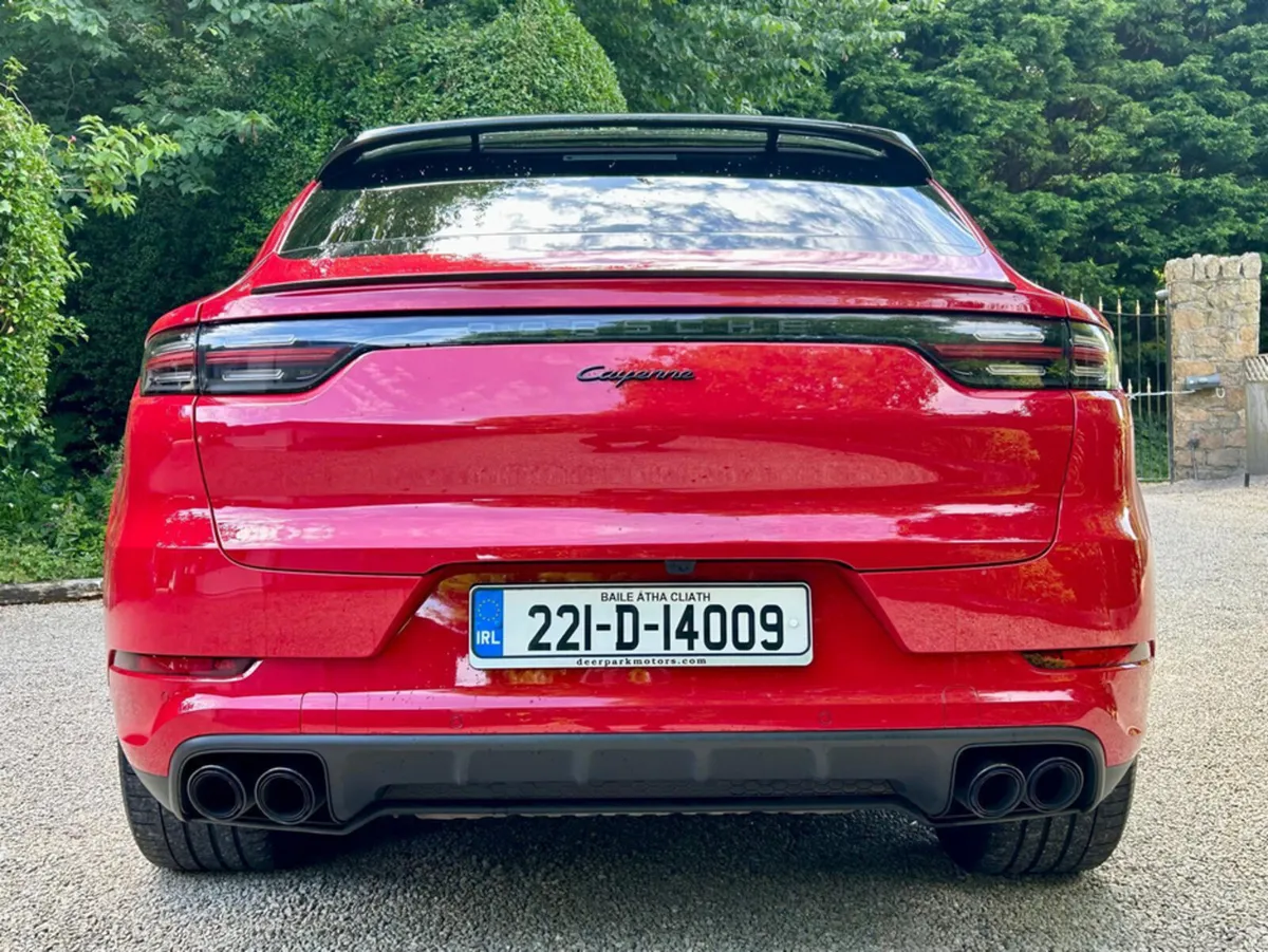Porsche Cayenne COUPE E-HYBRID - Image 4
