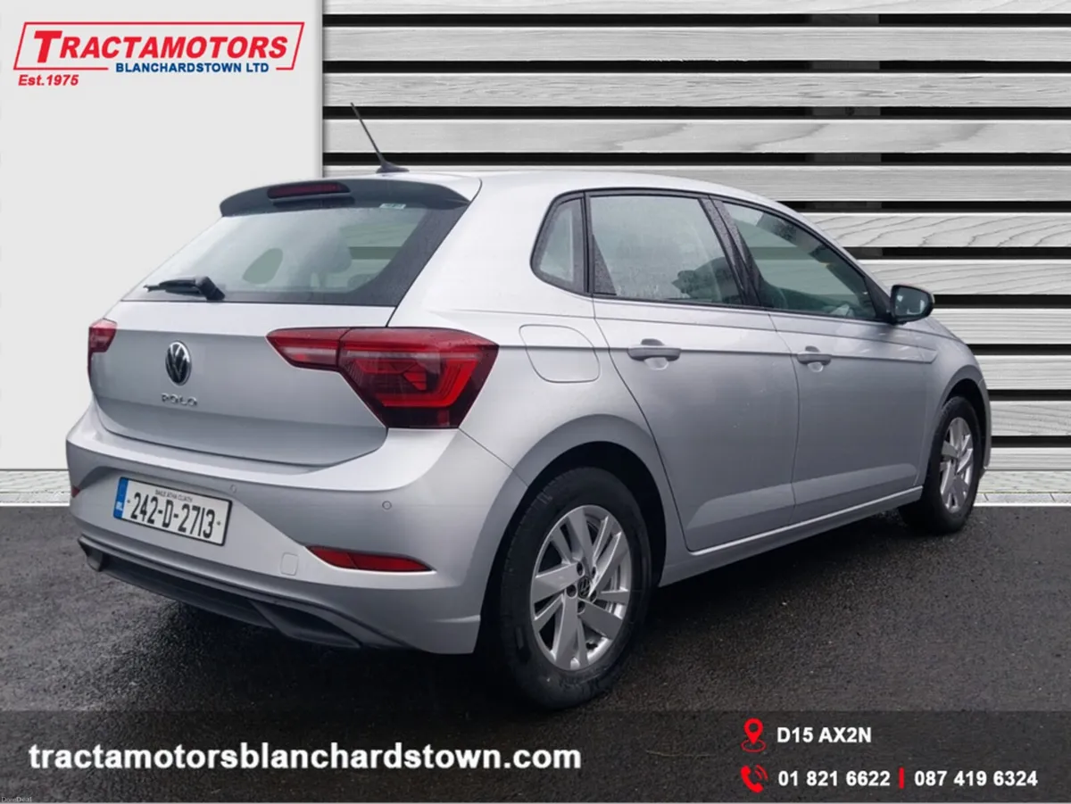 Volkswagen Polo STYLE 1.0 TSI 95BHP MANUAL 5SPEED - Image 3