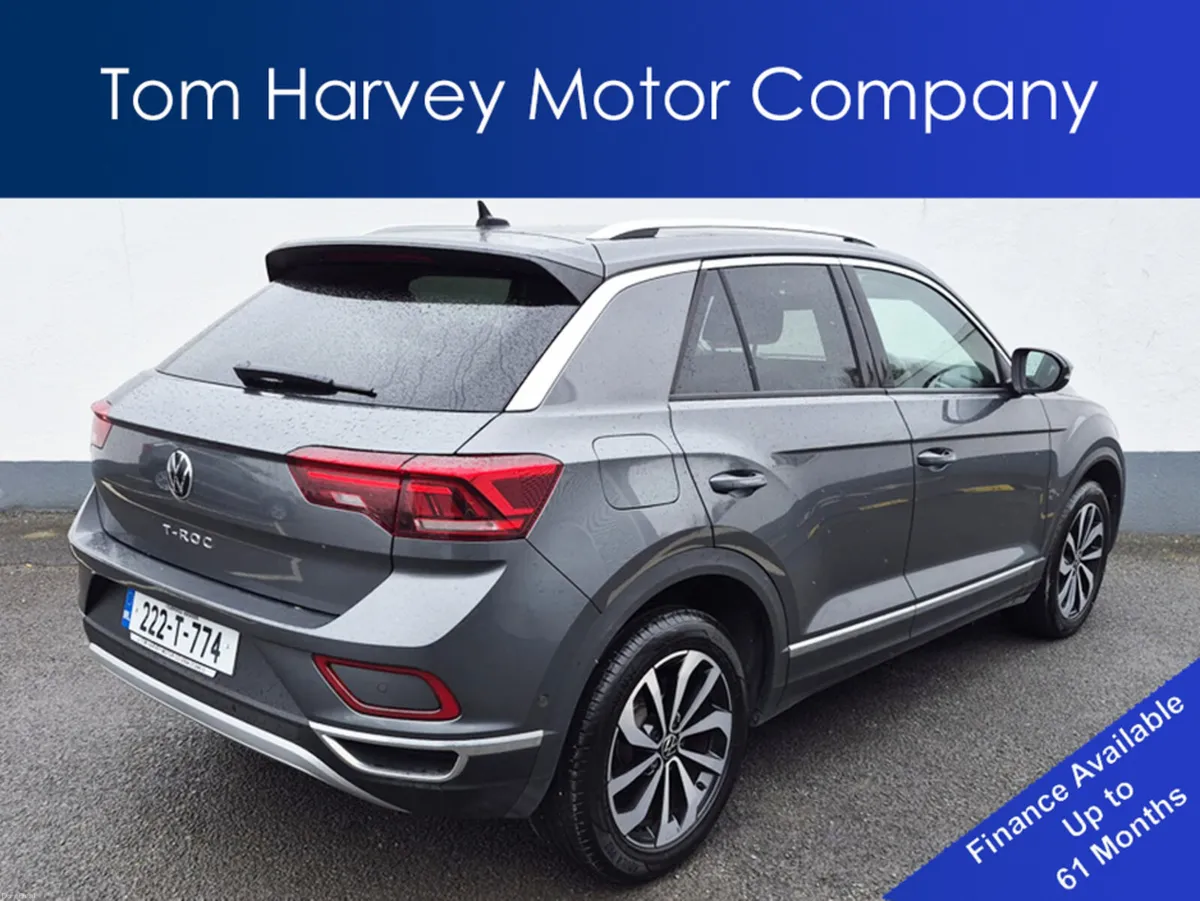 Volkswagen T-Roc STYLE 2.0 TDI 116hp + RV Camera - Image 3