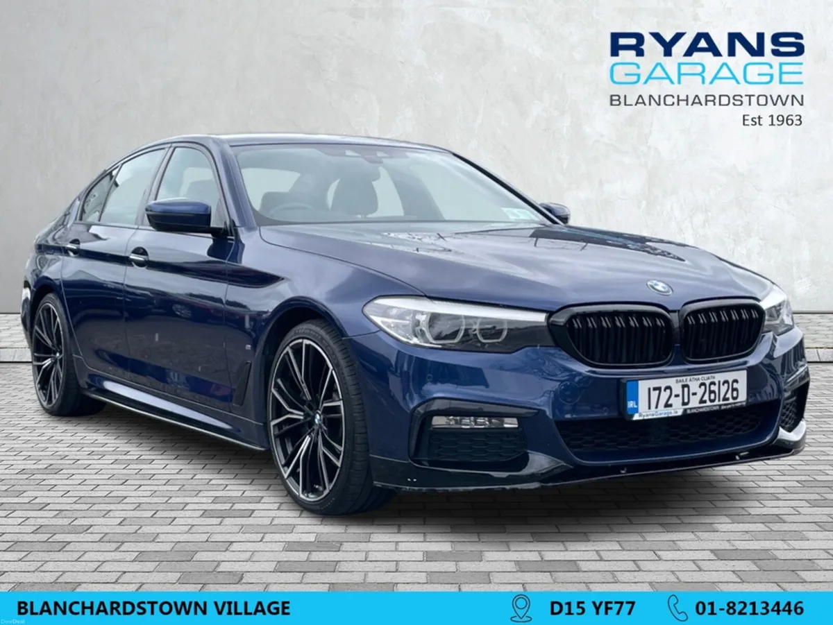 BMW 5-Series 530E M SPORT 4DR AUTO - Image 1