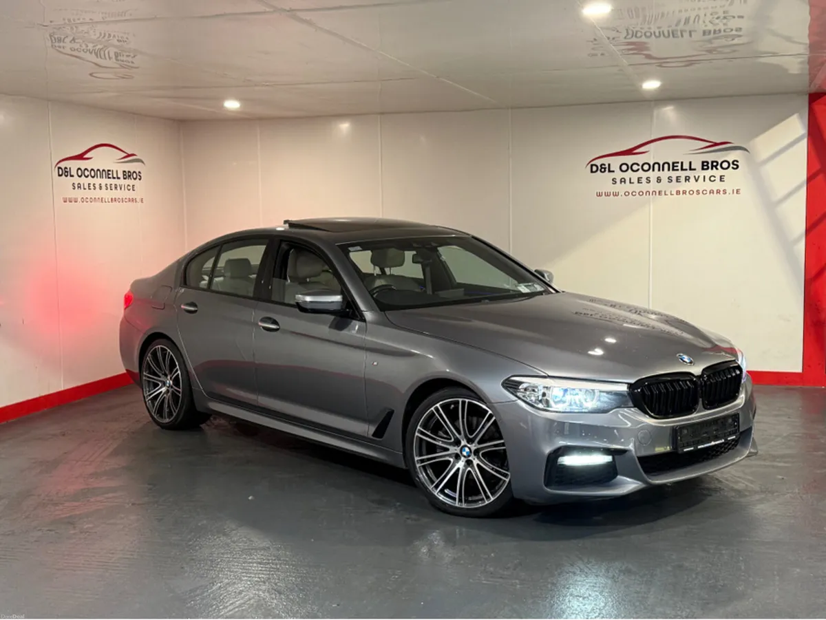 BMW 5-Series 520D XDRIVE M SPORT AUTO - Image 1