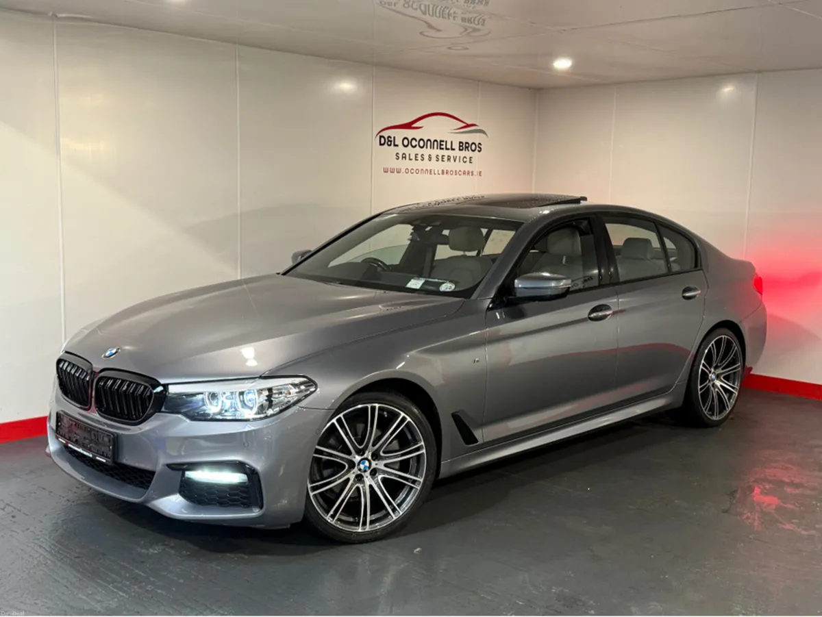 BMW 5-Series 520D XDRIVE M SPORT AUTO - Image 2