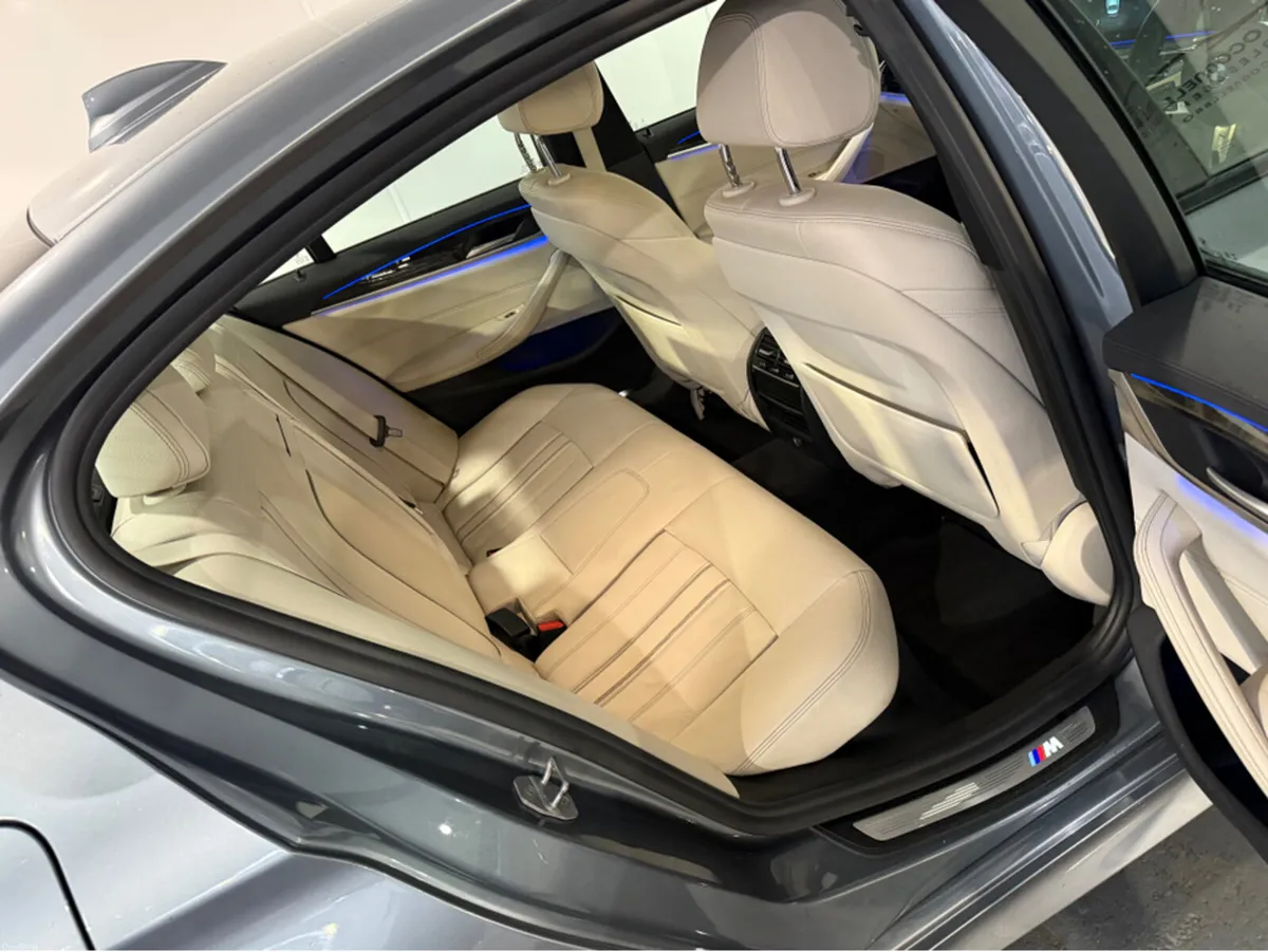 BMW 5-Series 520D XDRIVE M SPORT AUTO - Image 4