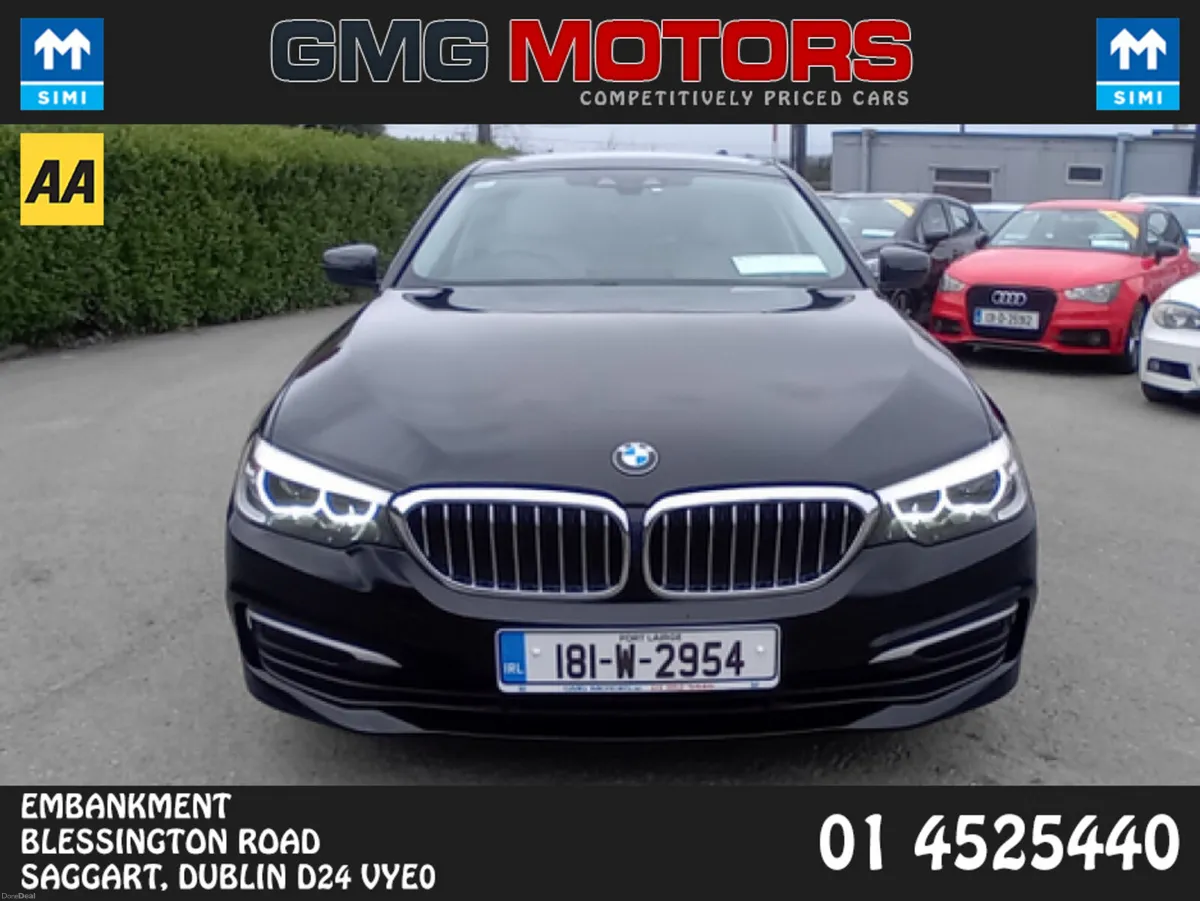BMW 5-Series **IRISH CAR**D G30  4DR AUTO - Image 3