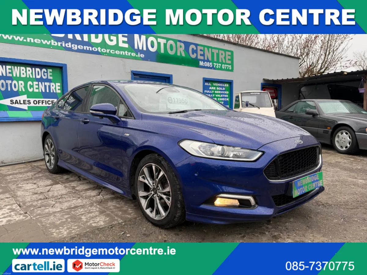 Ford Mondeo 2.0 TDCI ST-LINE 150PS 5DR - Image 1