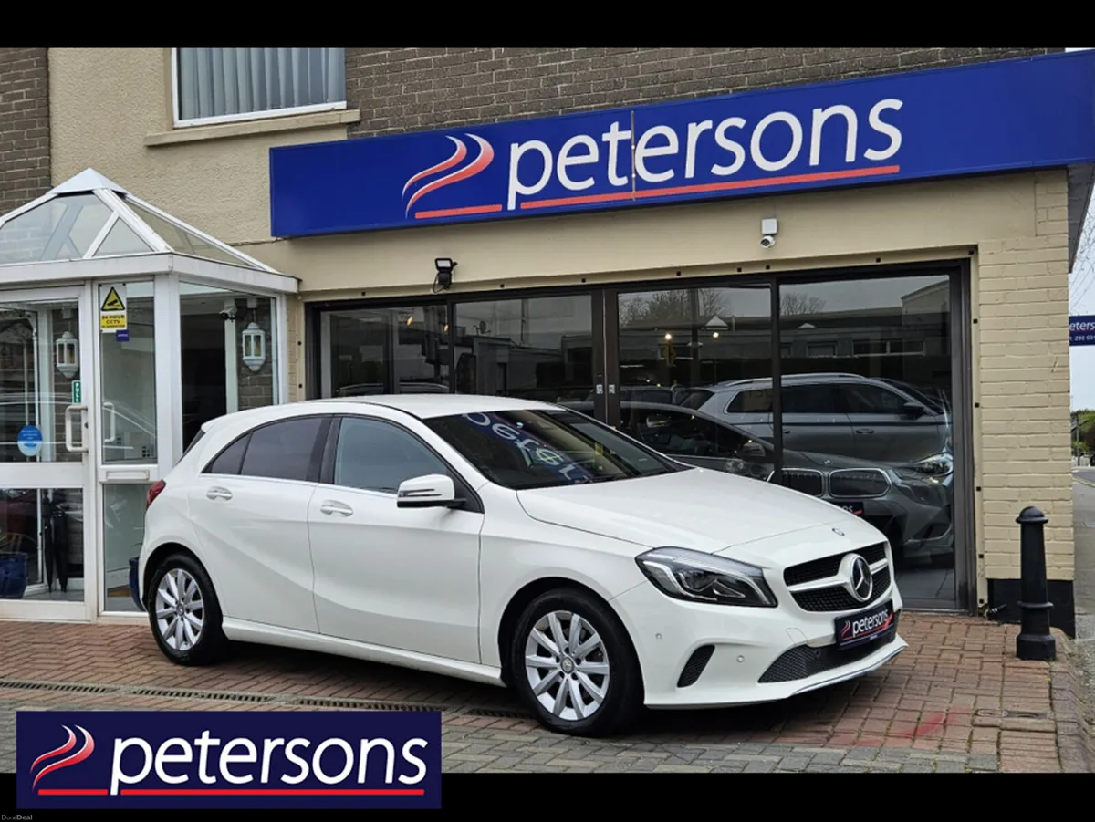 Mercedes-Benz A-Class A180 1.6 PETROL 5DR AUTOMATI - Image 1