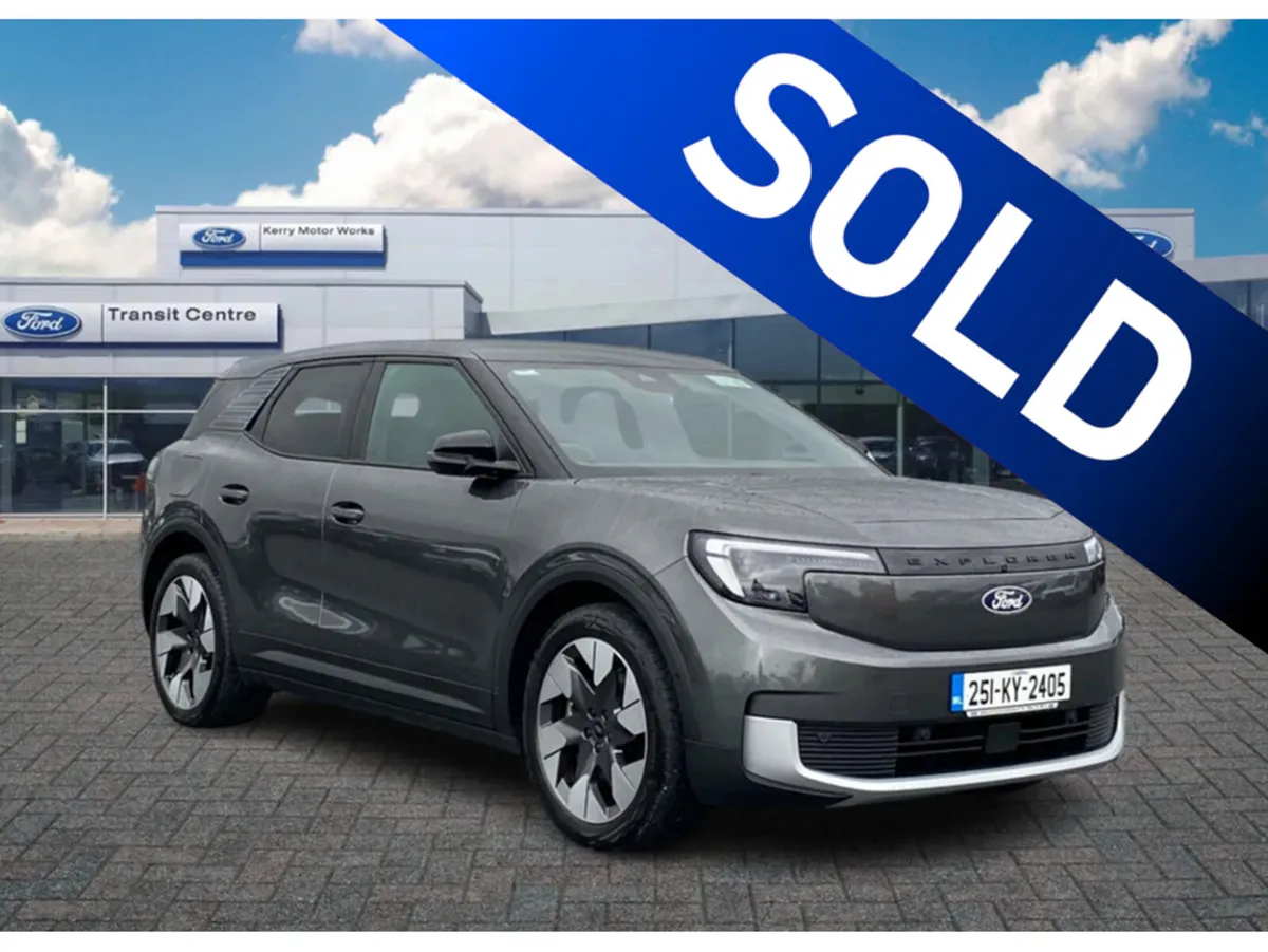 Ford Explorer Extended Range Premium.. Driver assi - Image 1