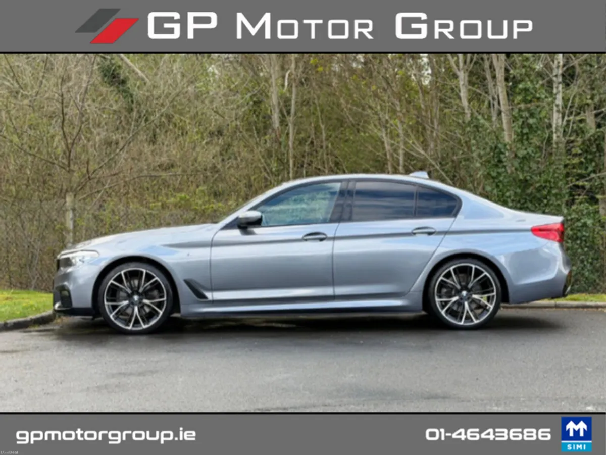 BMW 5-Series 520D M SPORT M PERFORMANCE  *1 YEAR W - Image 3