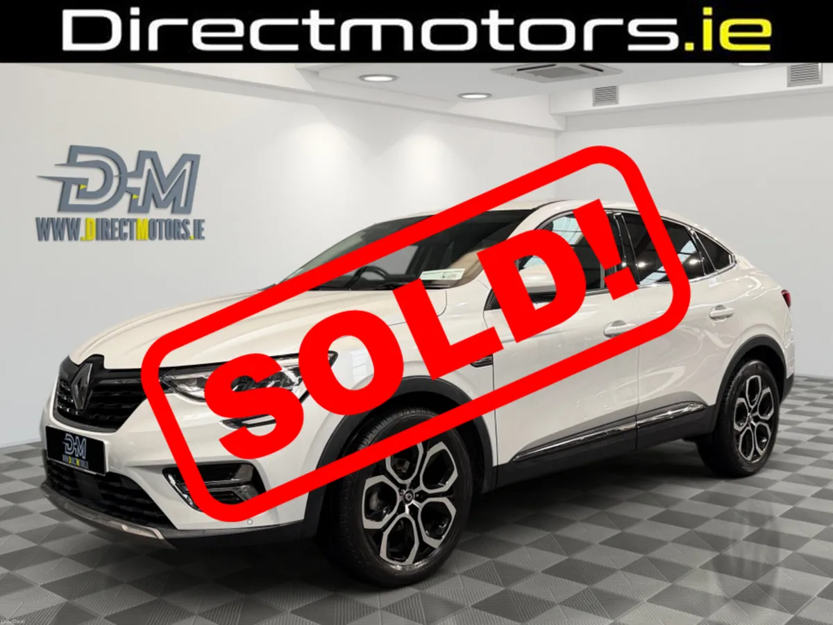 Renault Arkana TECHNO TCE 140 AUTO 5DR - Image 1