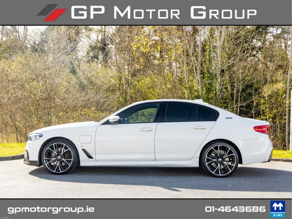 BMW 5-Series 530E M SPORT M PERFORMANCE *1 YEAR WA - Image 4