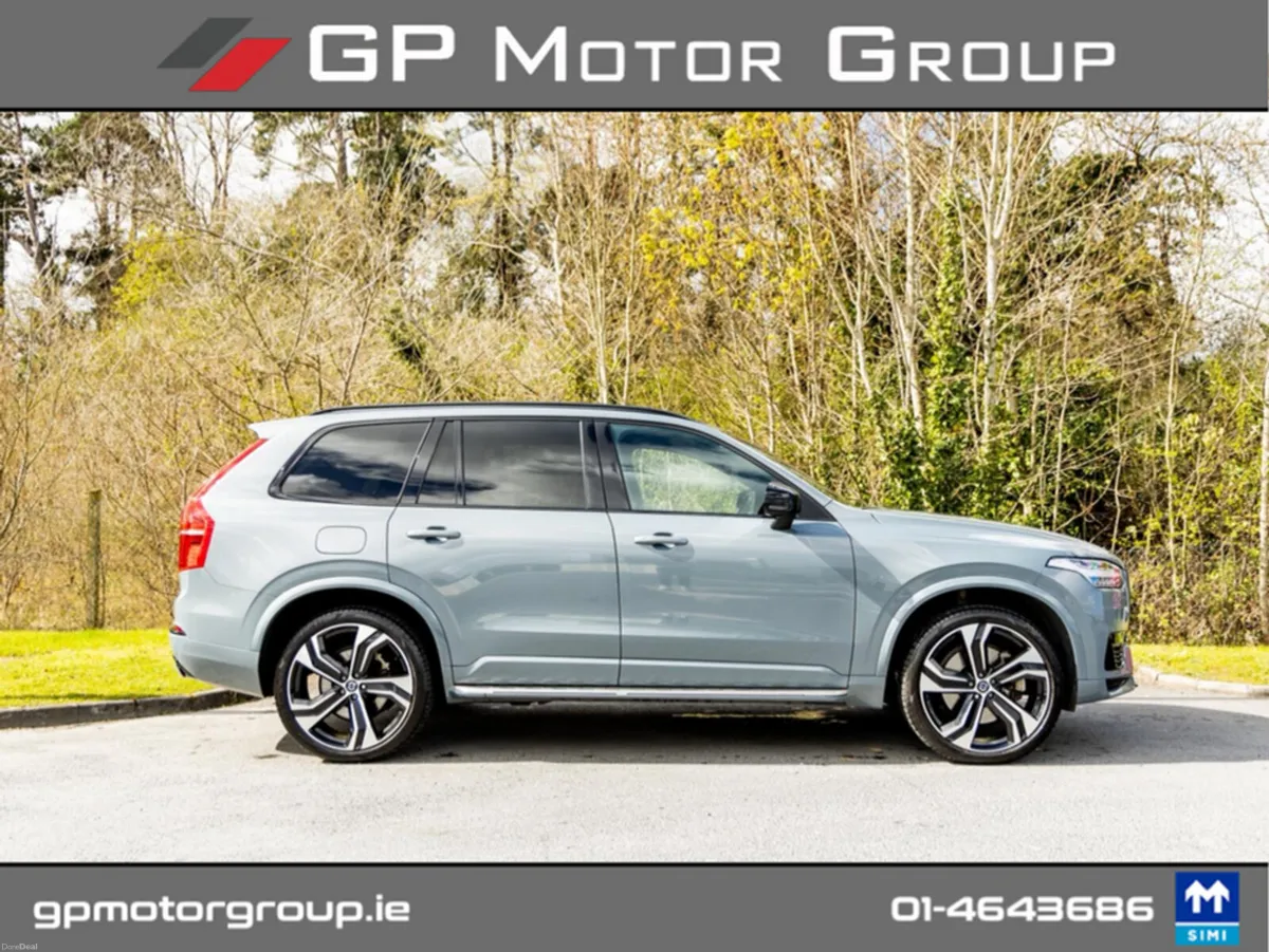 Volvo XC90 R DESIGN 2.0 T8 PHEV AWD RECHARGE G/T S - Image 3