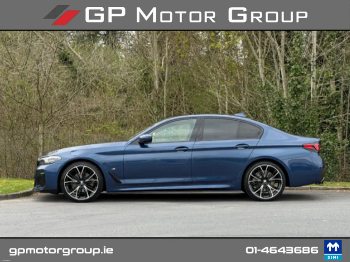 BMW 5-Series 520D M SPORT M PERFORMANCE *1 YEAR WA - Image 3