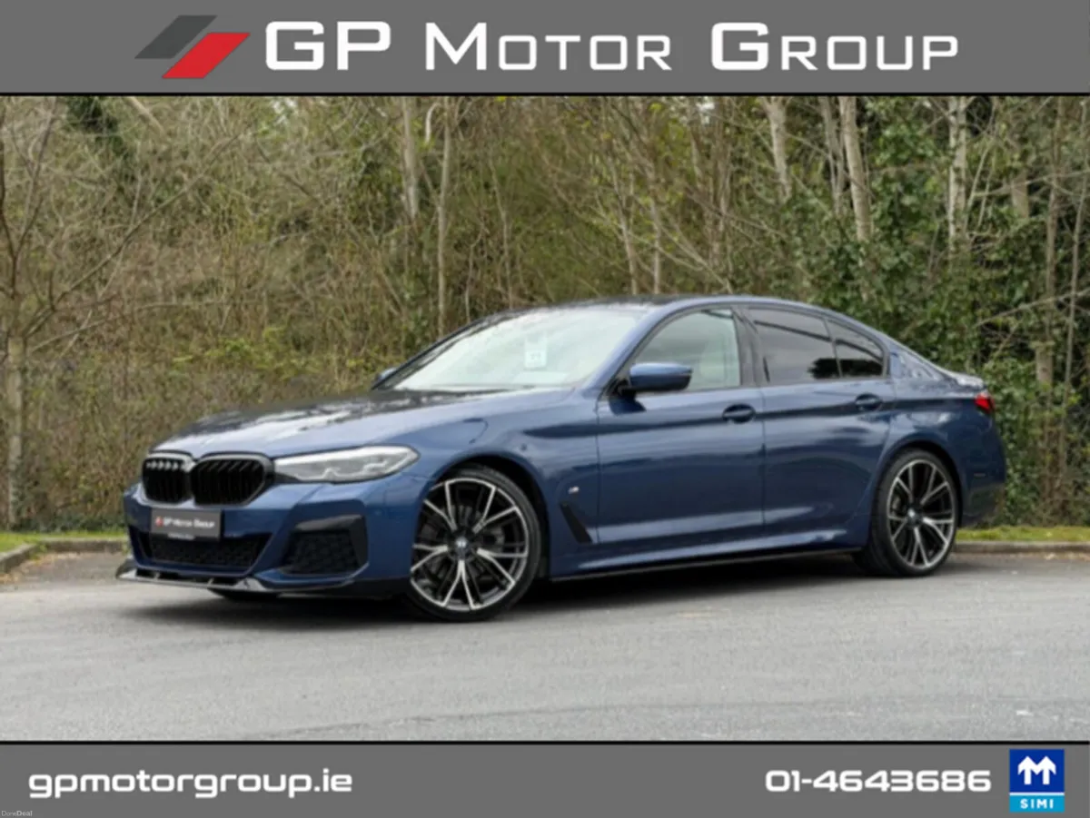 BMW 5-Series 520D M SPORT M PERFORMANCE *1 YEAR WA - Image 4