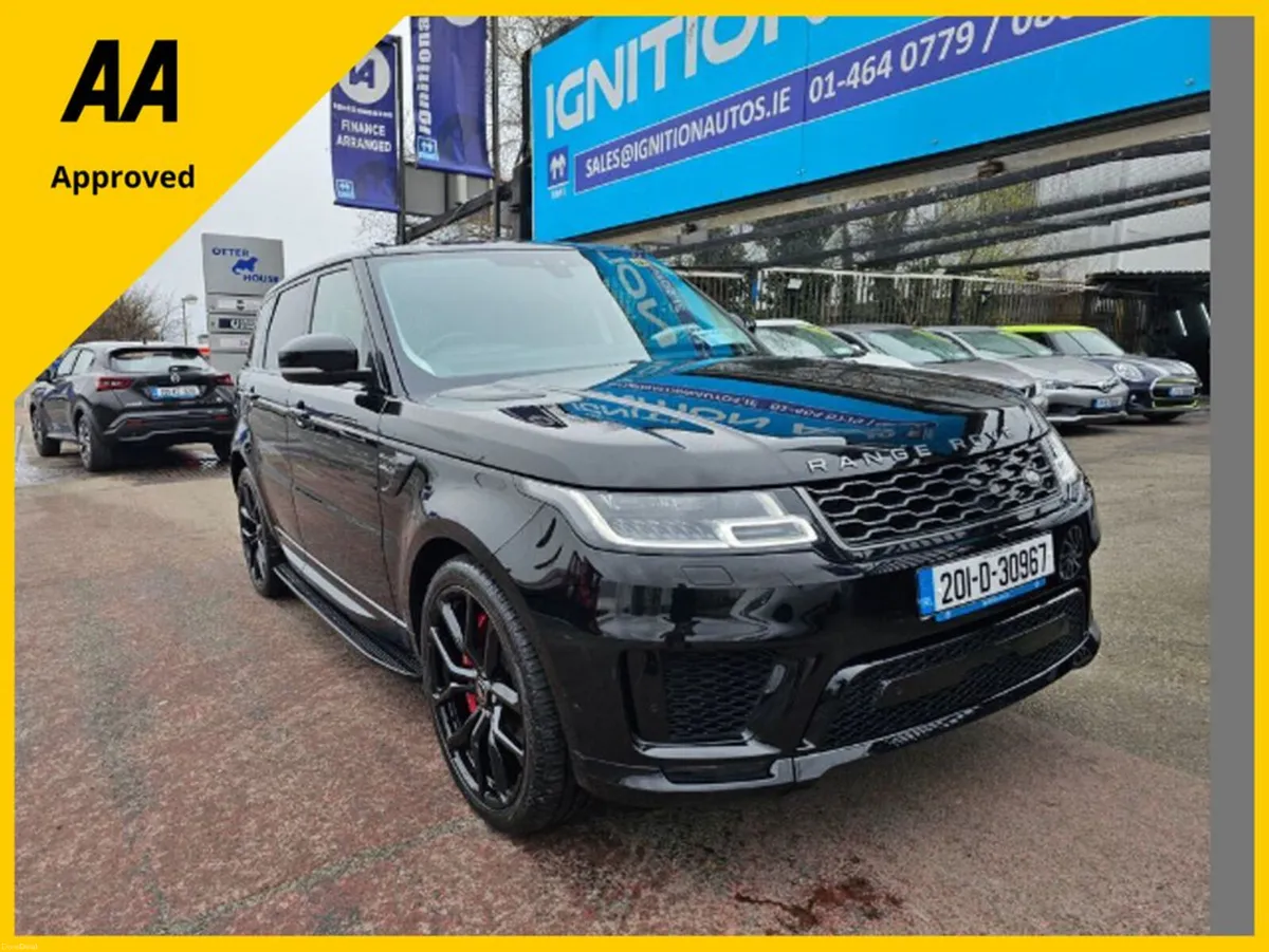 Land Rover Range Rover SPORT, HSE, PAN ROOF, PLUG - Image 1