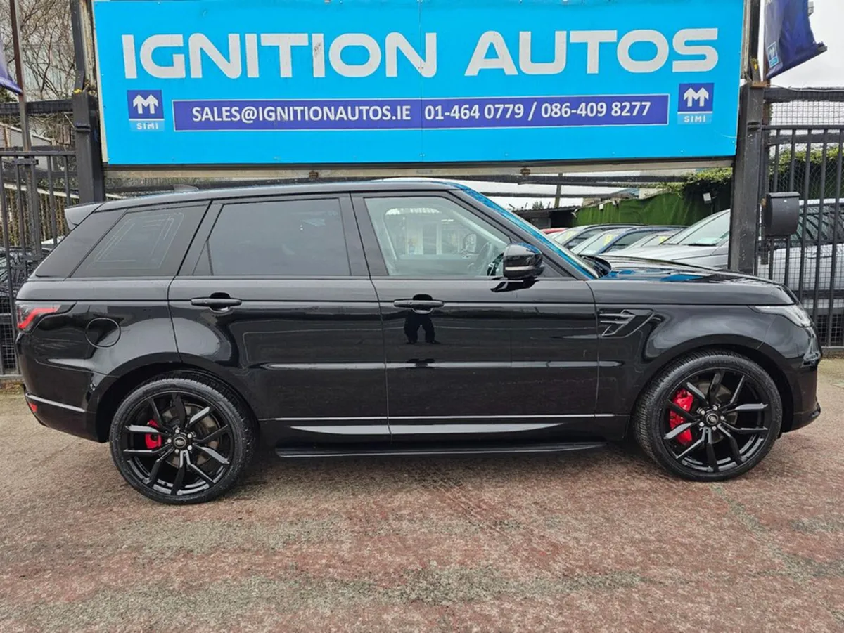 Land Rover Range Rover SPORT, HSE, PAN ROOF, PLUG - Image 2