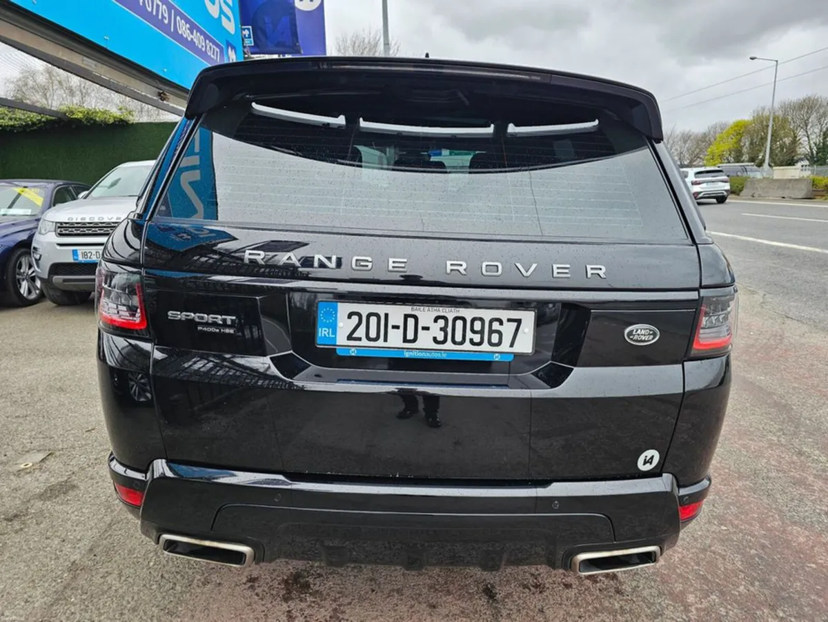 Land Rover Range Rover SPORT, HSE, PAN ROOF, PLUG - Image 4