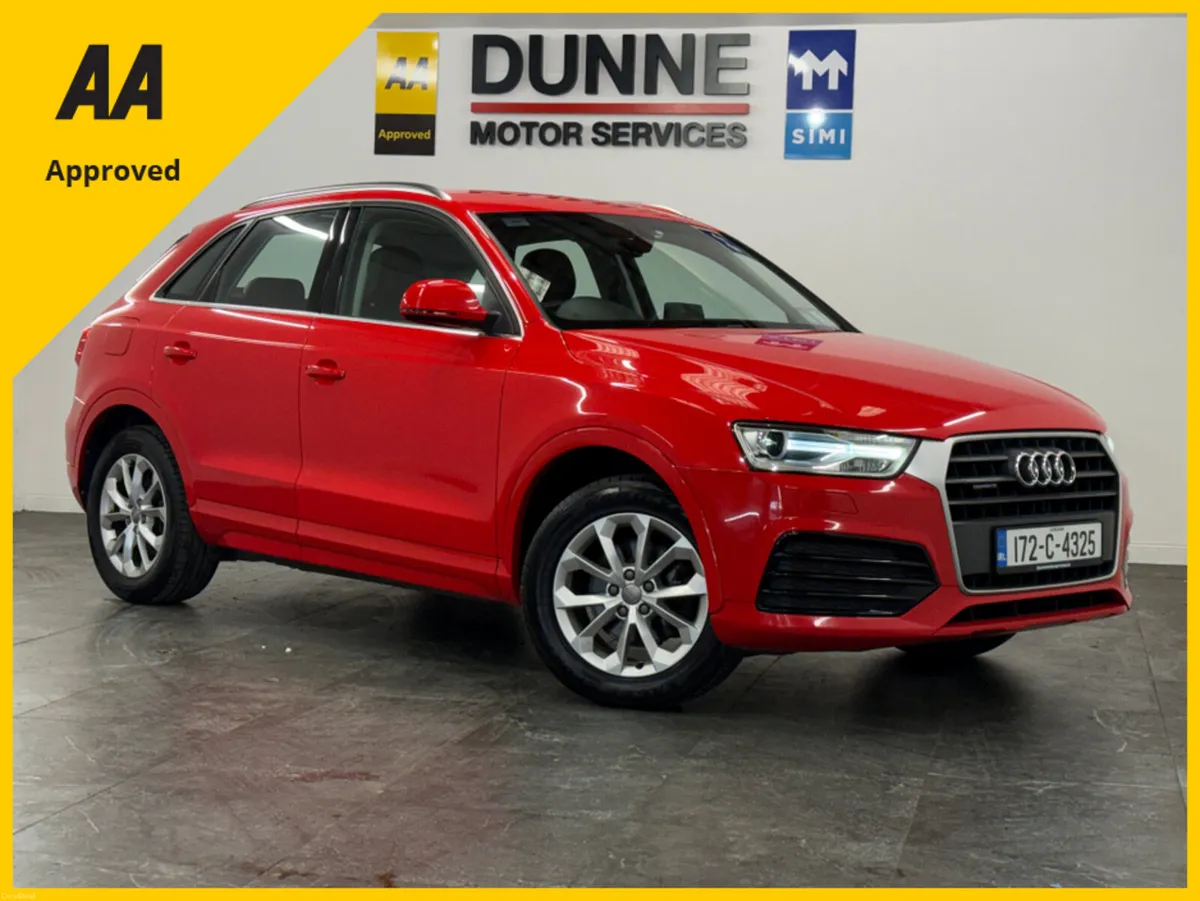Audi Q3 **QUATTRO **HEATED ELECTRIC SEATS **MULTIP - Image 1